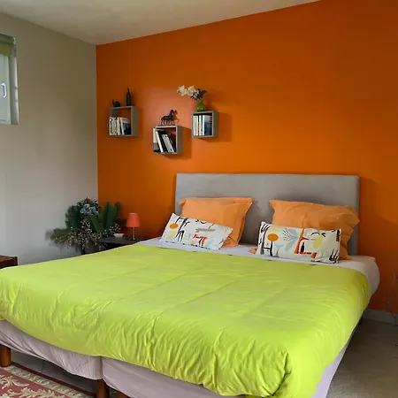 Grand Mainguet Bed and breakfast Saint-Lambert-la-Potherie
