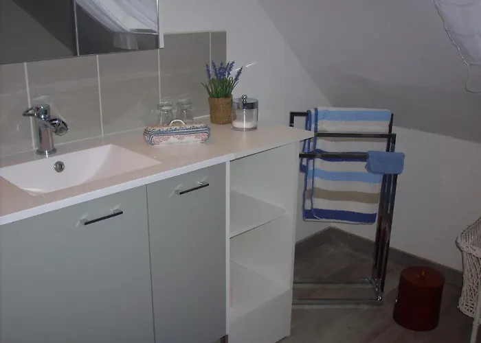 Alojamento de Acomodação e Pequeno-almoço Grand Mainguet Saint-Lambert-la-Potherie