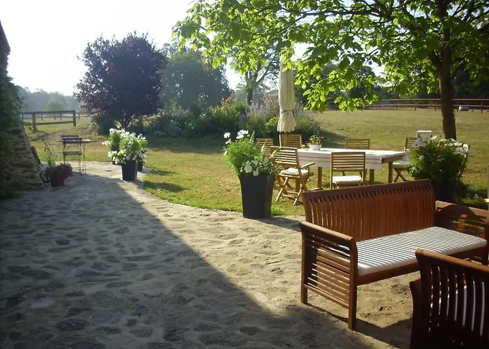 Grand Mainguet Alojamento de Acomodação e Pequeno-almoço Saint-Lambert-la-Potherie